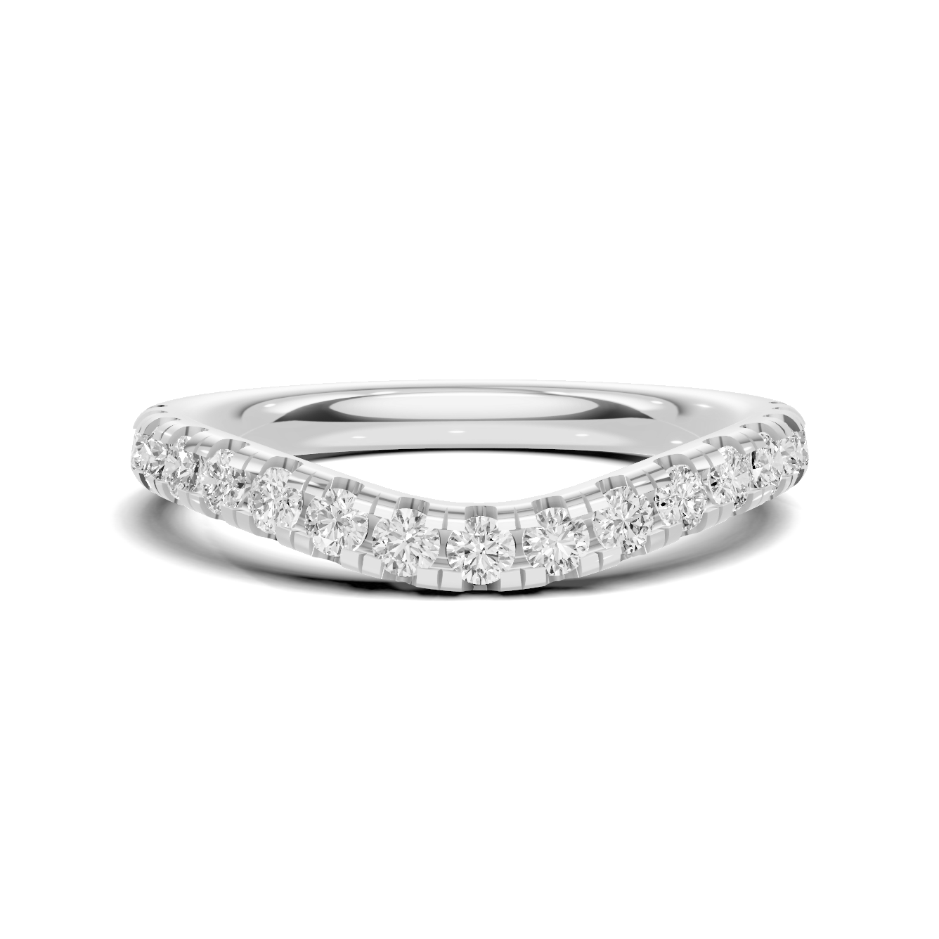 white gold