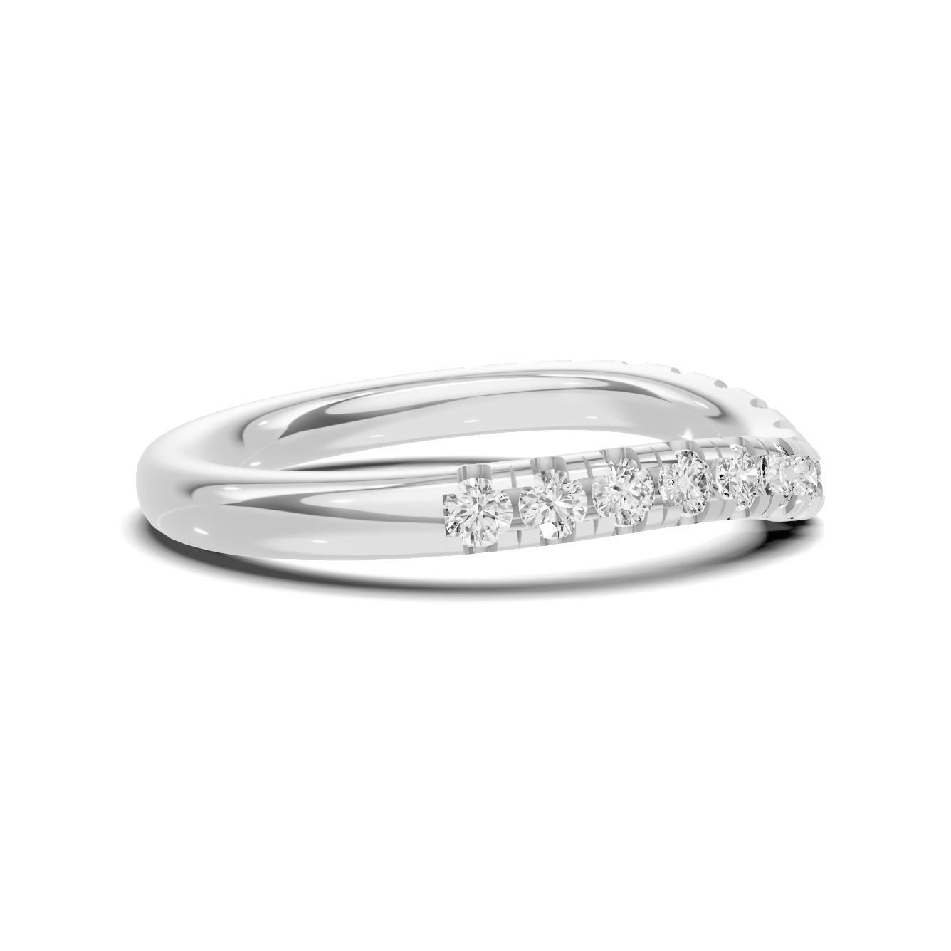 white gold