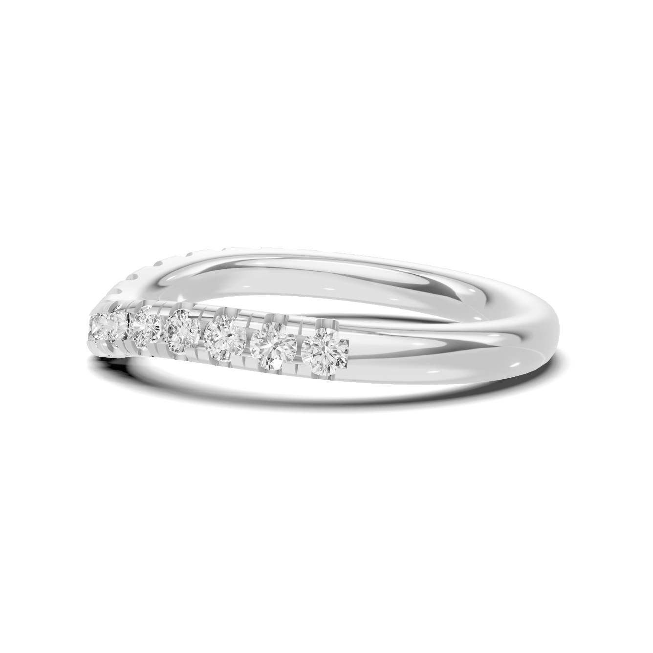 white gold