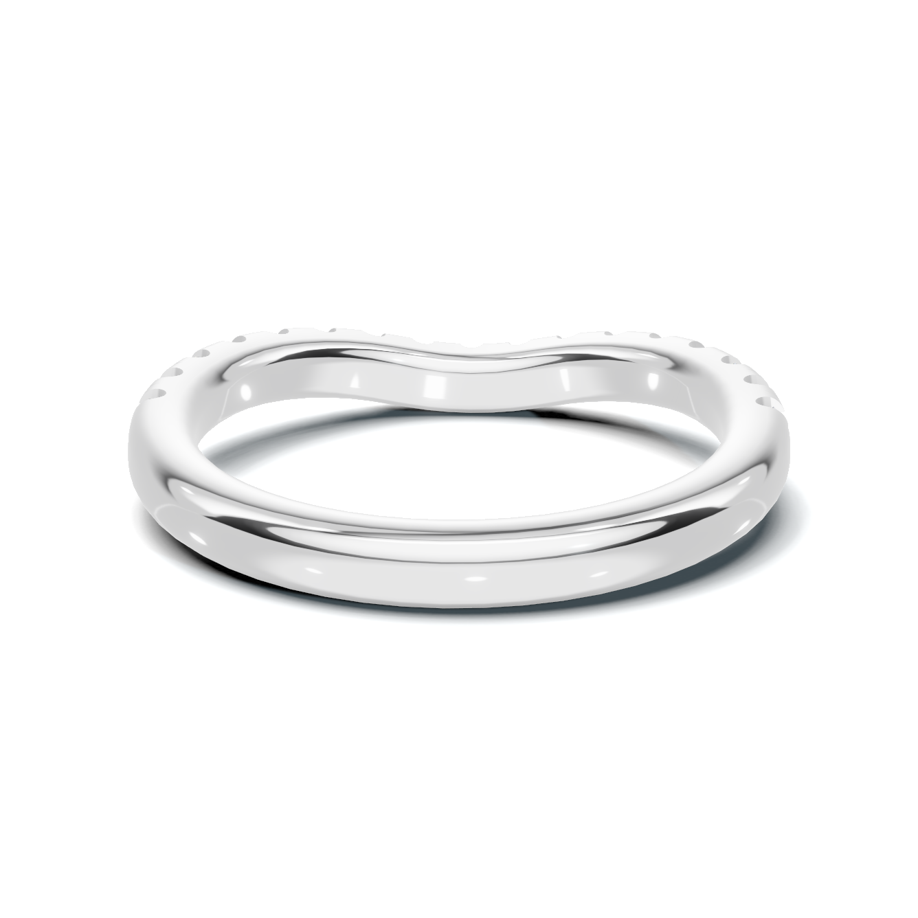 white gold