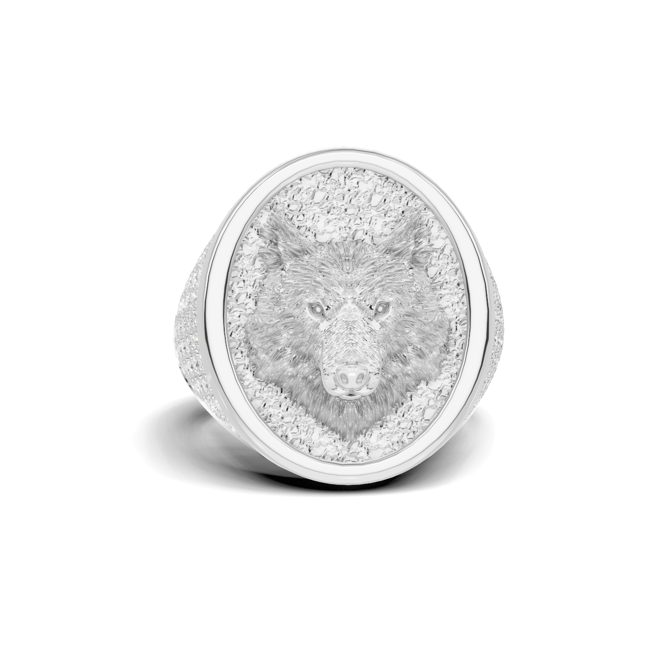 white gold