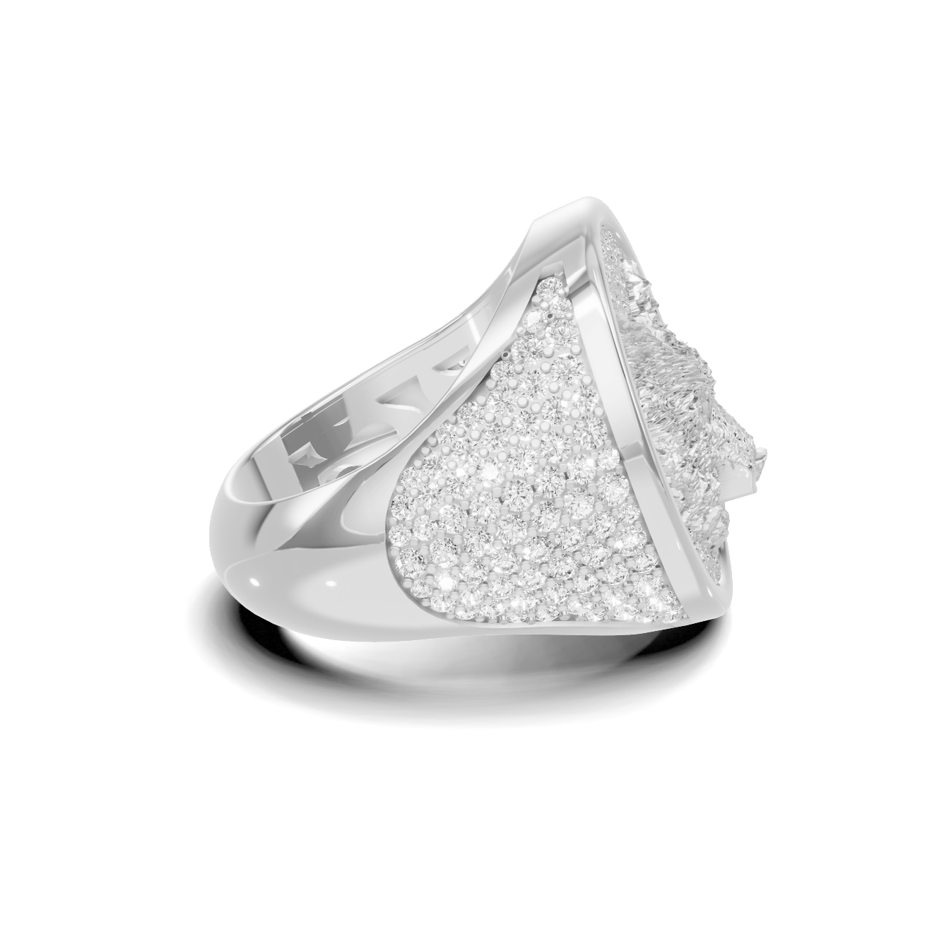 white gold