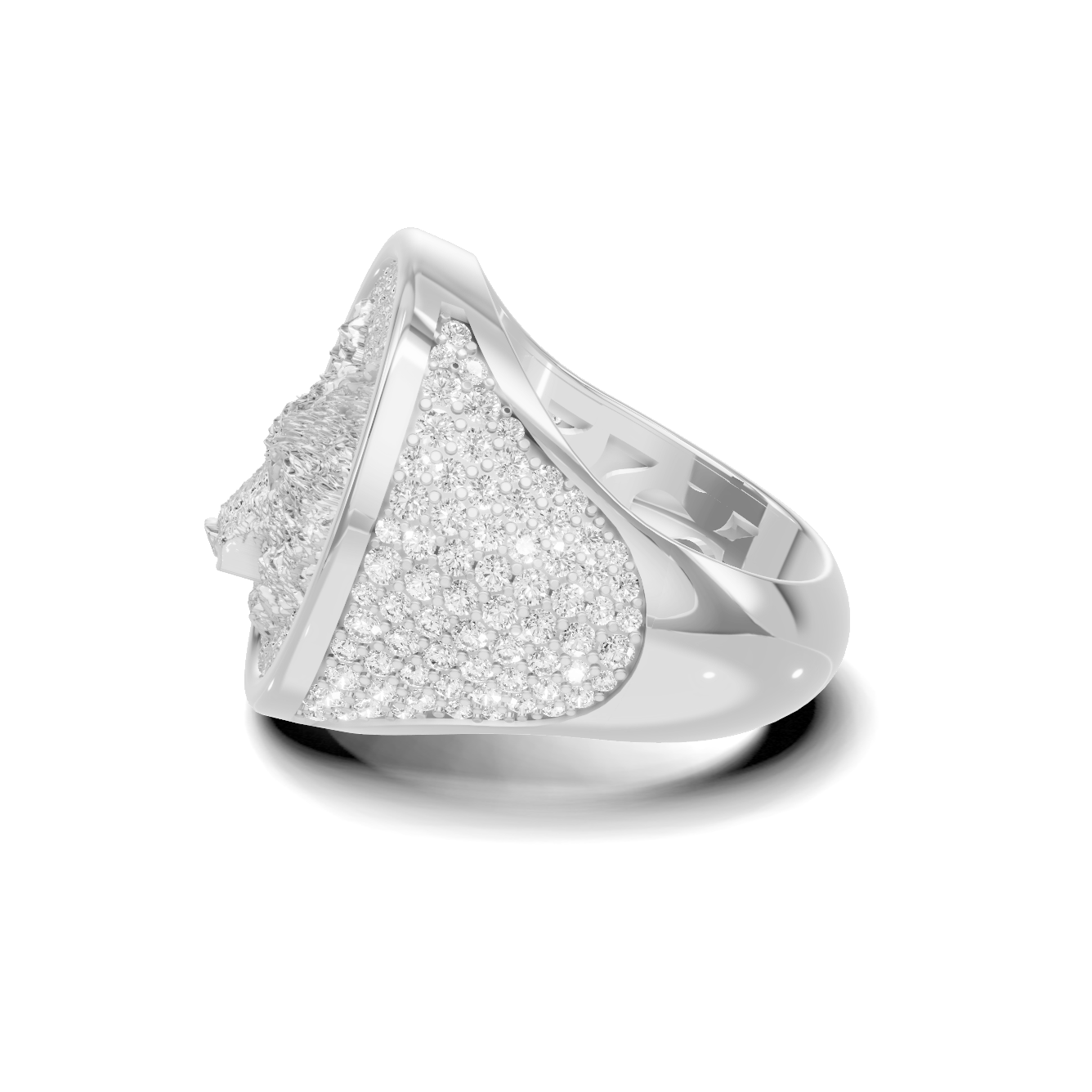 white gold