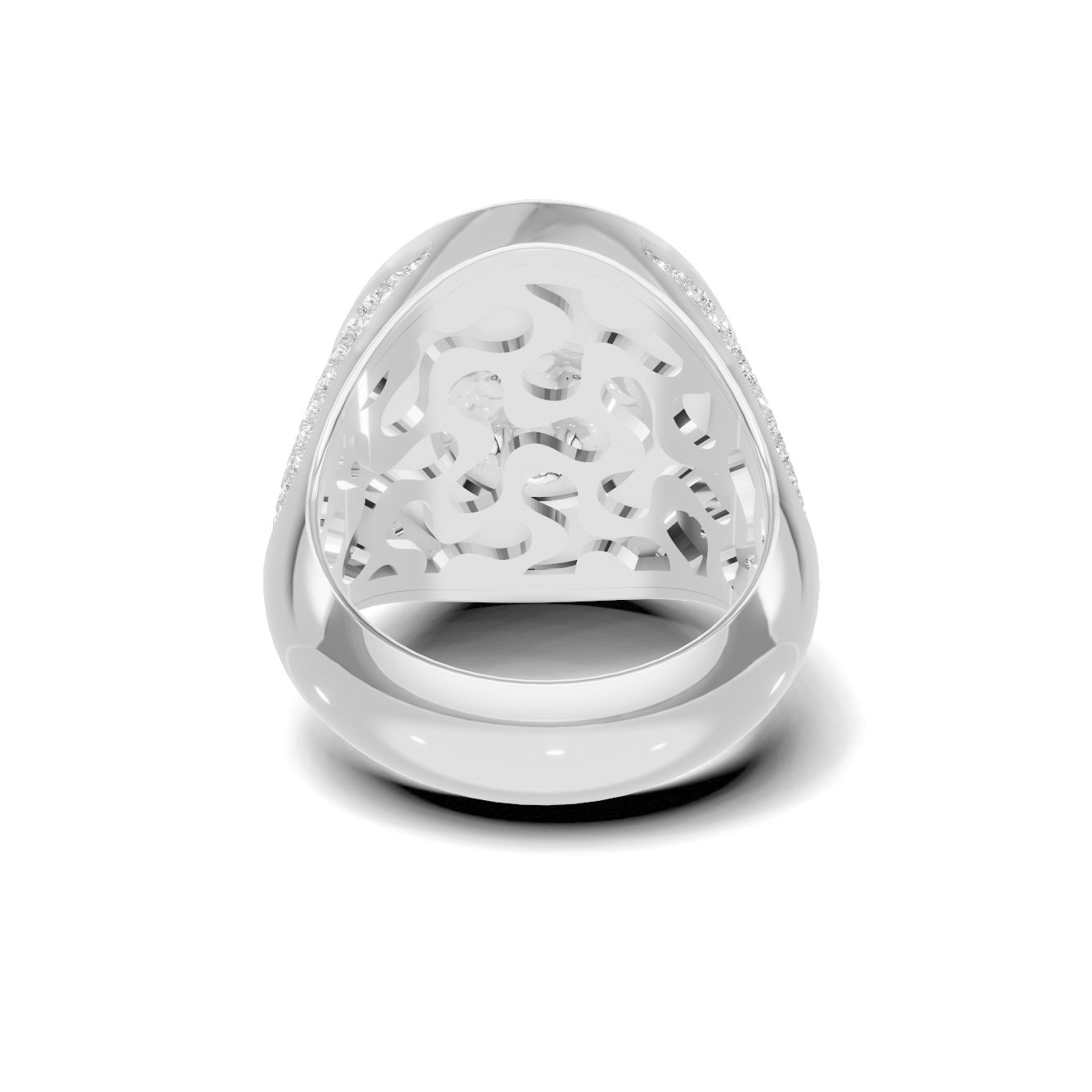 white gold