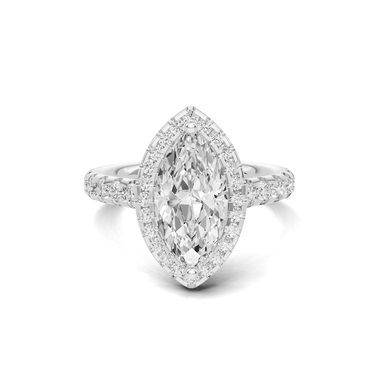 white gold