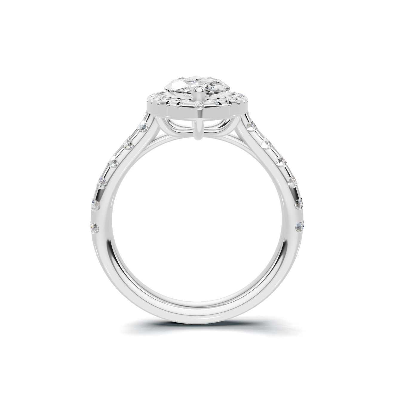 white gold