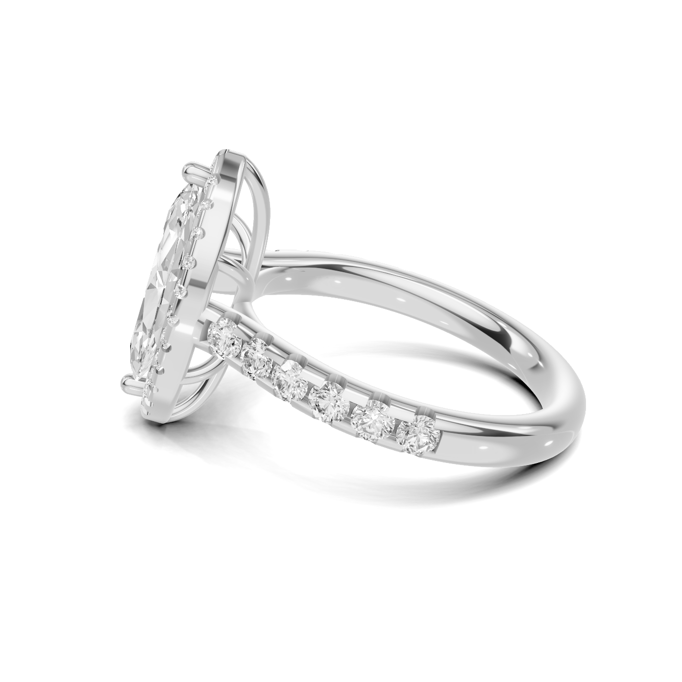 white gold