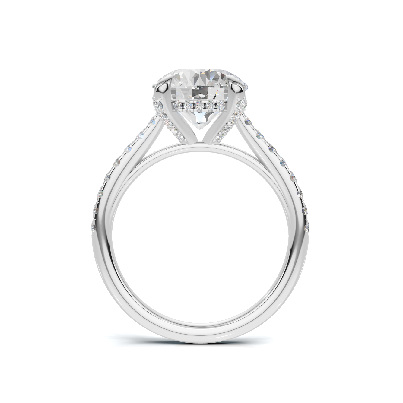 white gold