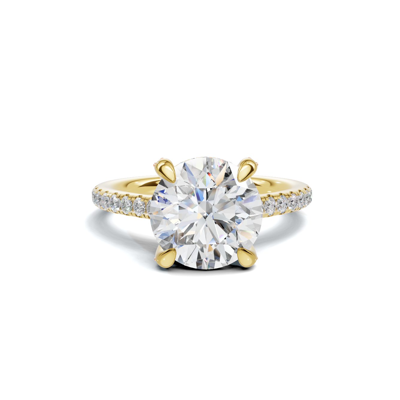 yellow gold