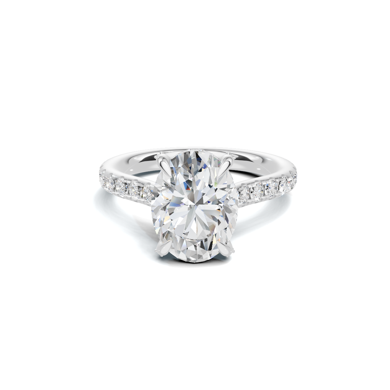 white gold