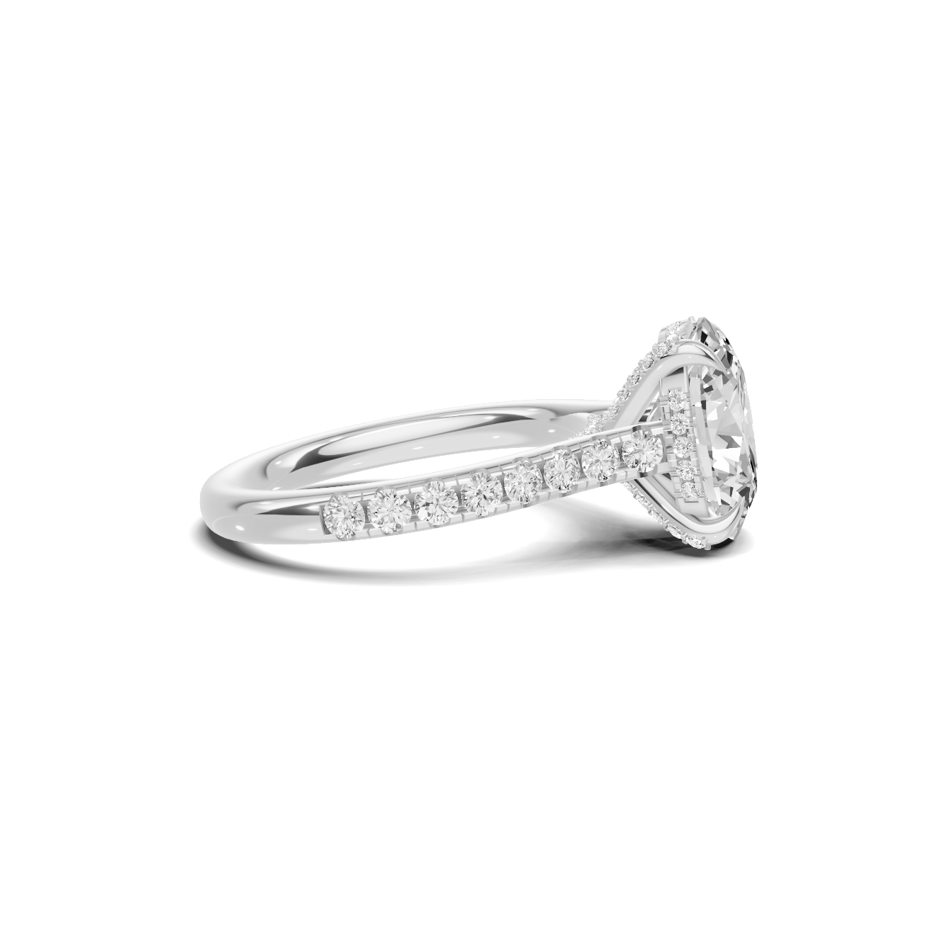 white gold