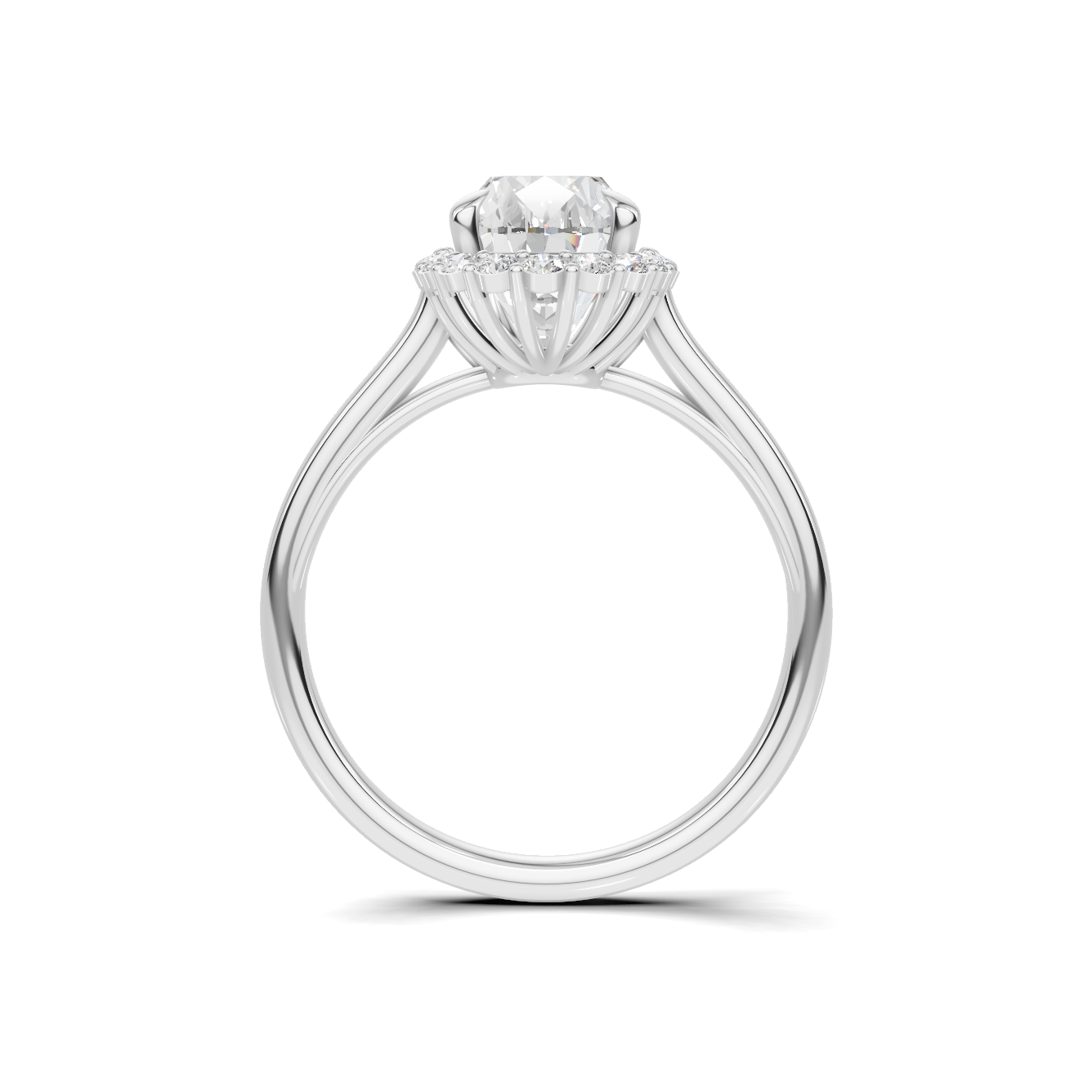 white gold