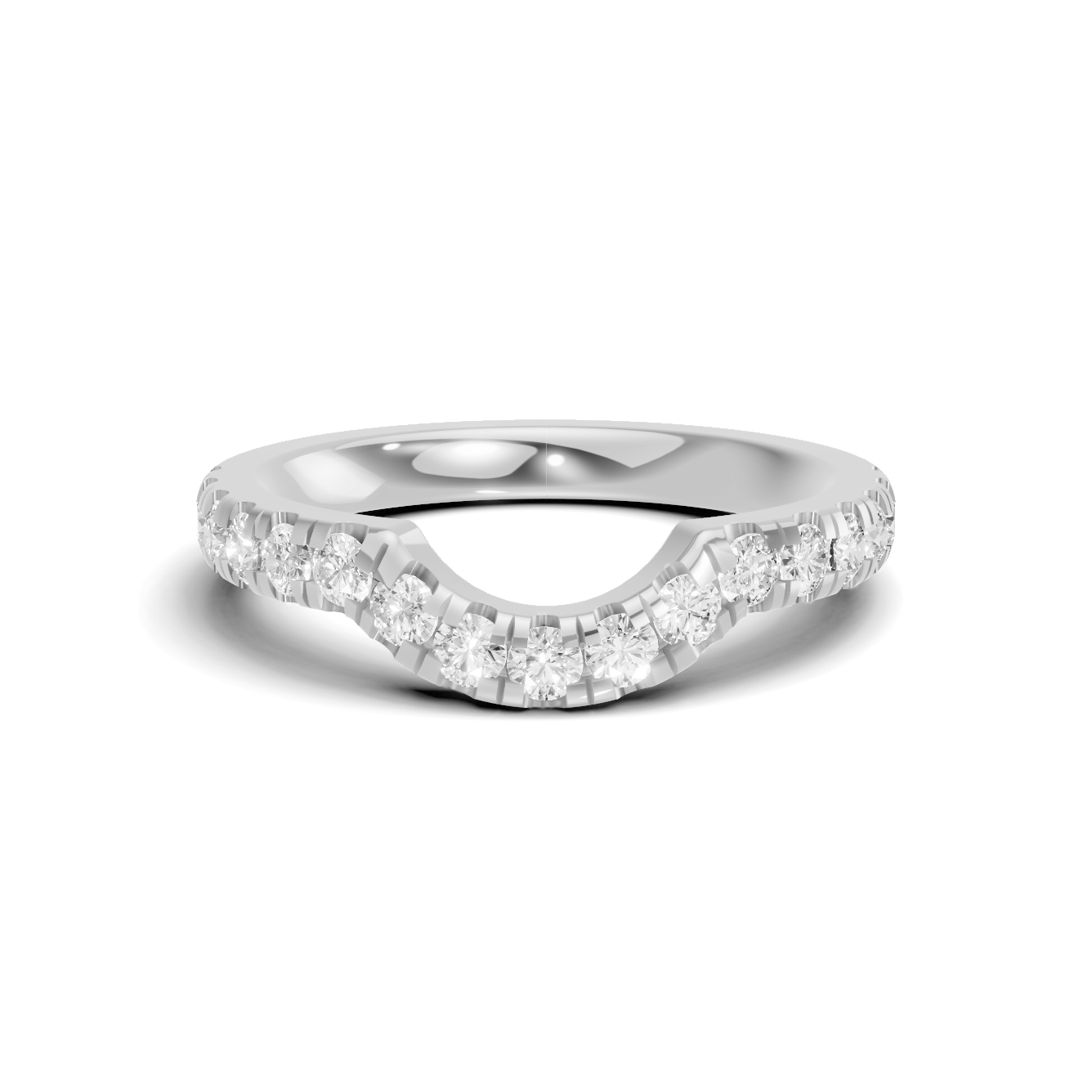 white gold