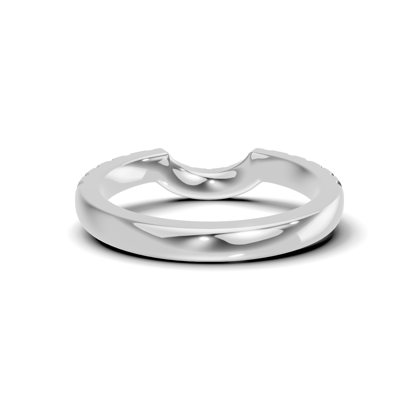 white gold