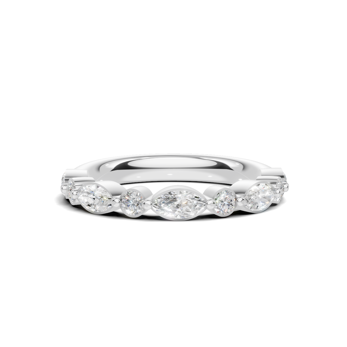 white gold