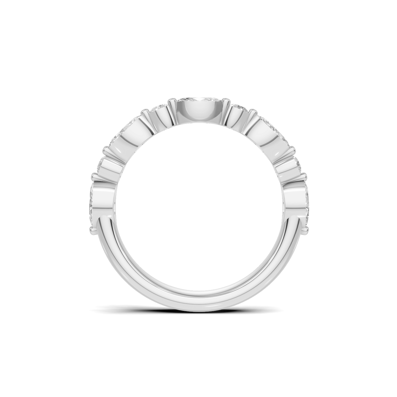 white gold