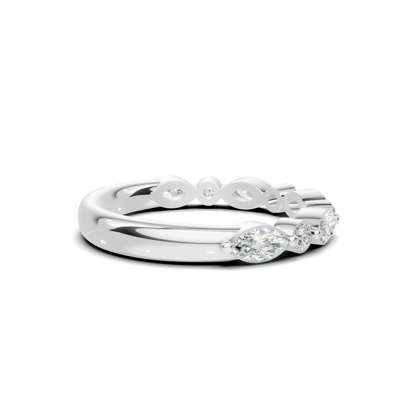 white gold
