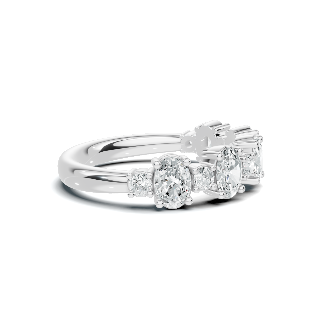 white gold