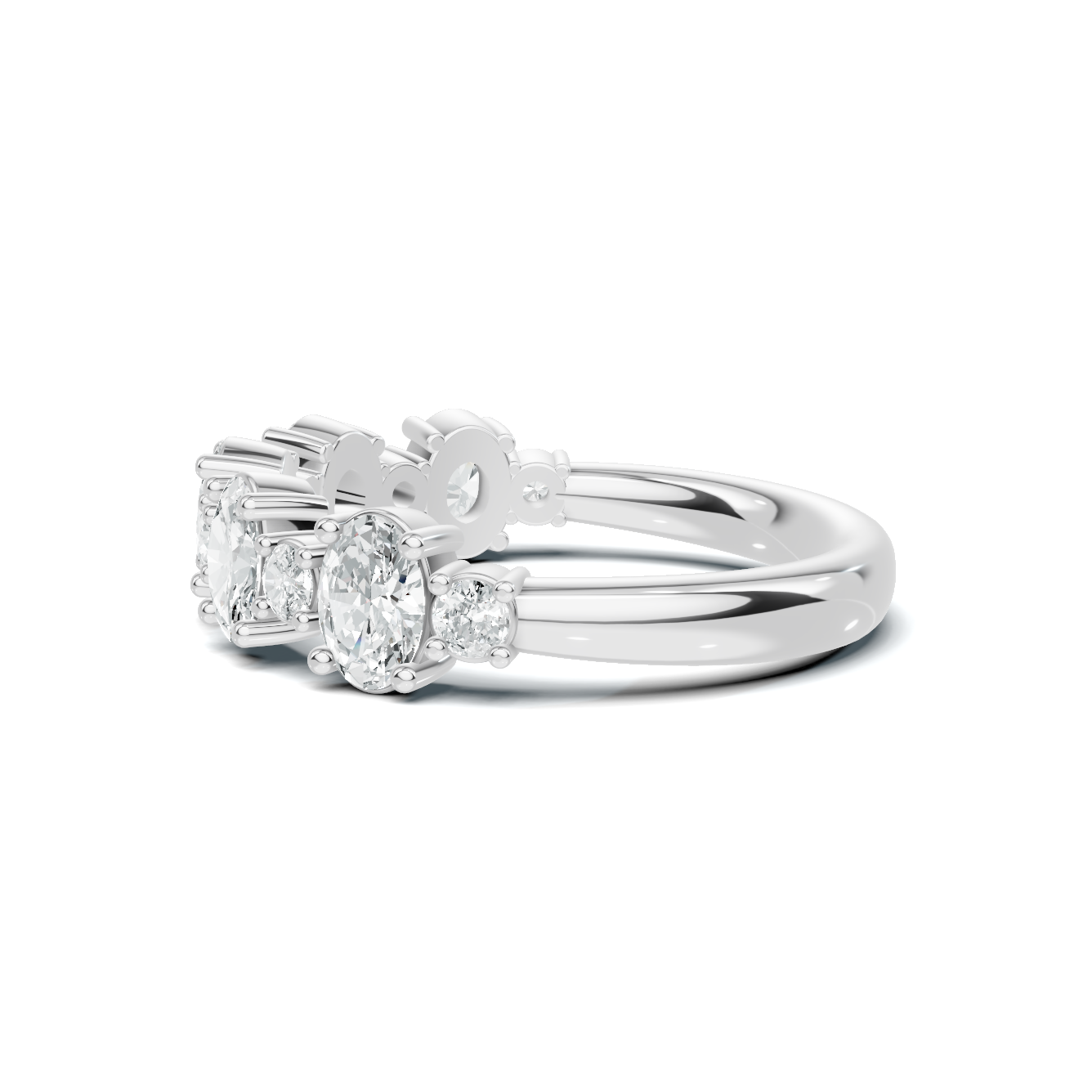 white gold