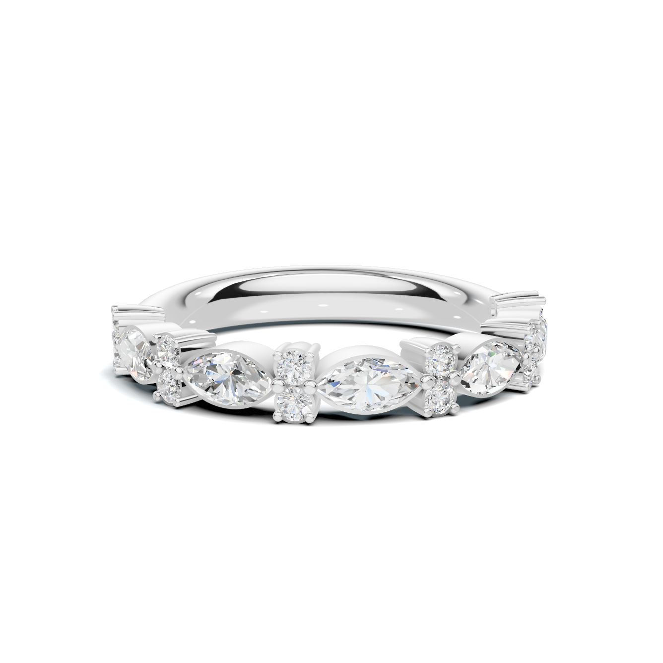 white gold