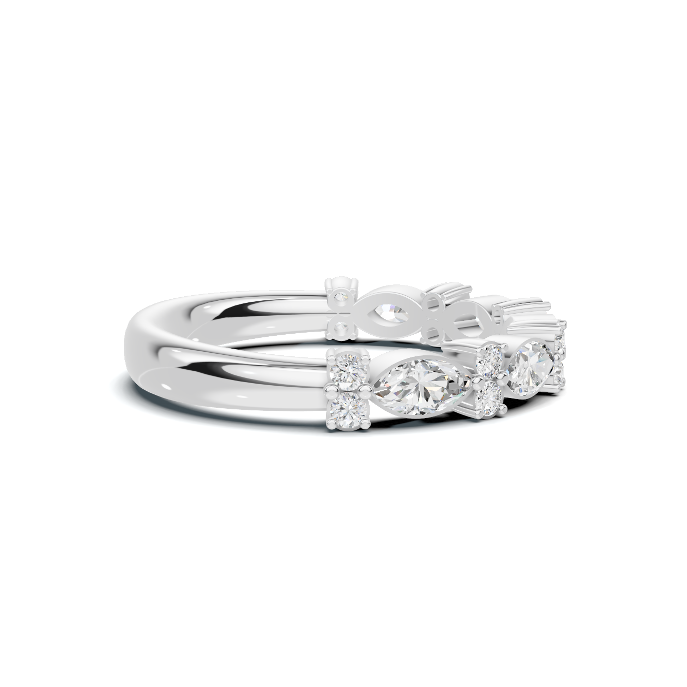 white gold