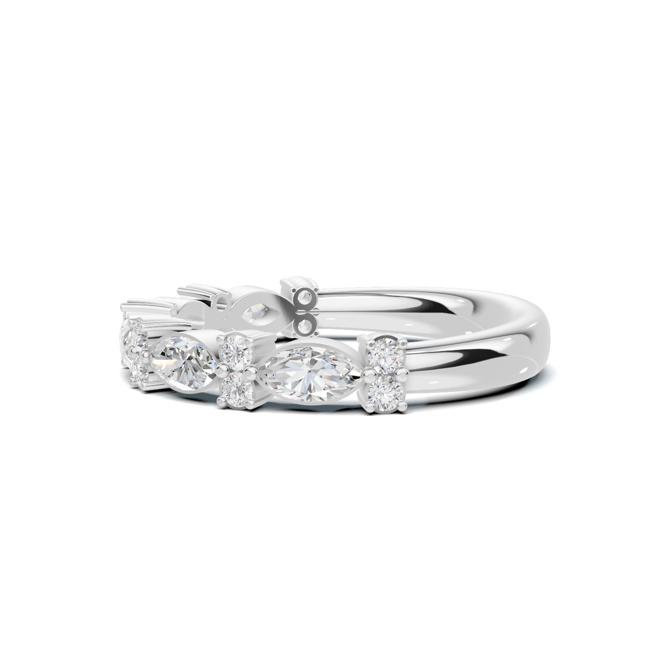 white gold