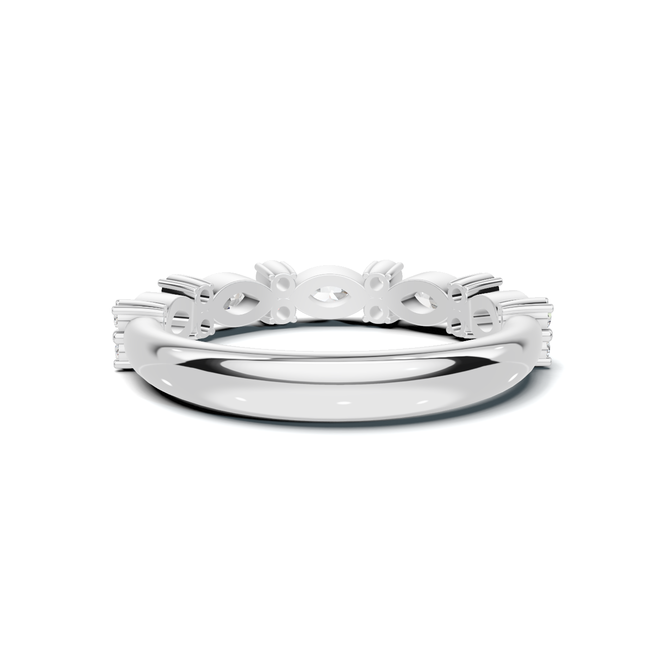 white gold
