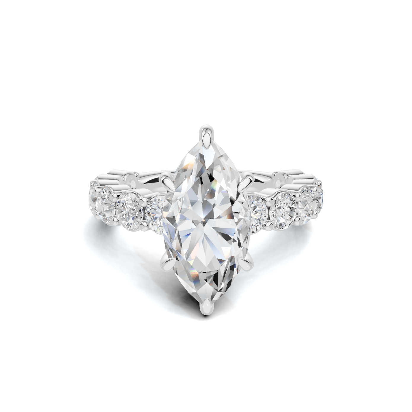 white gold