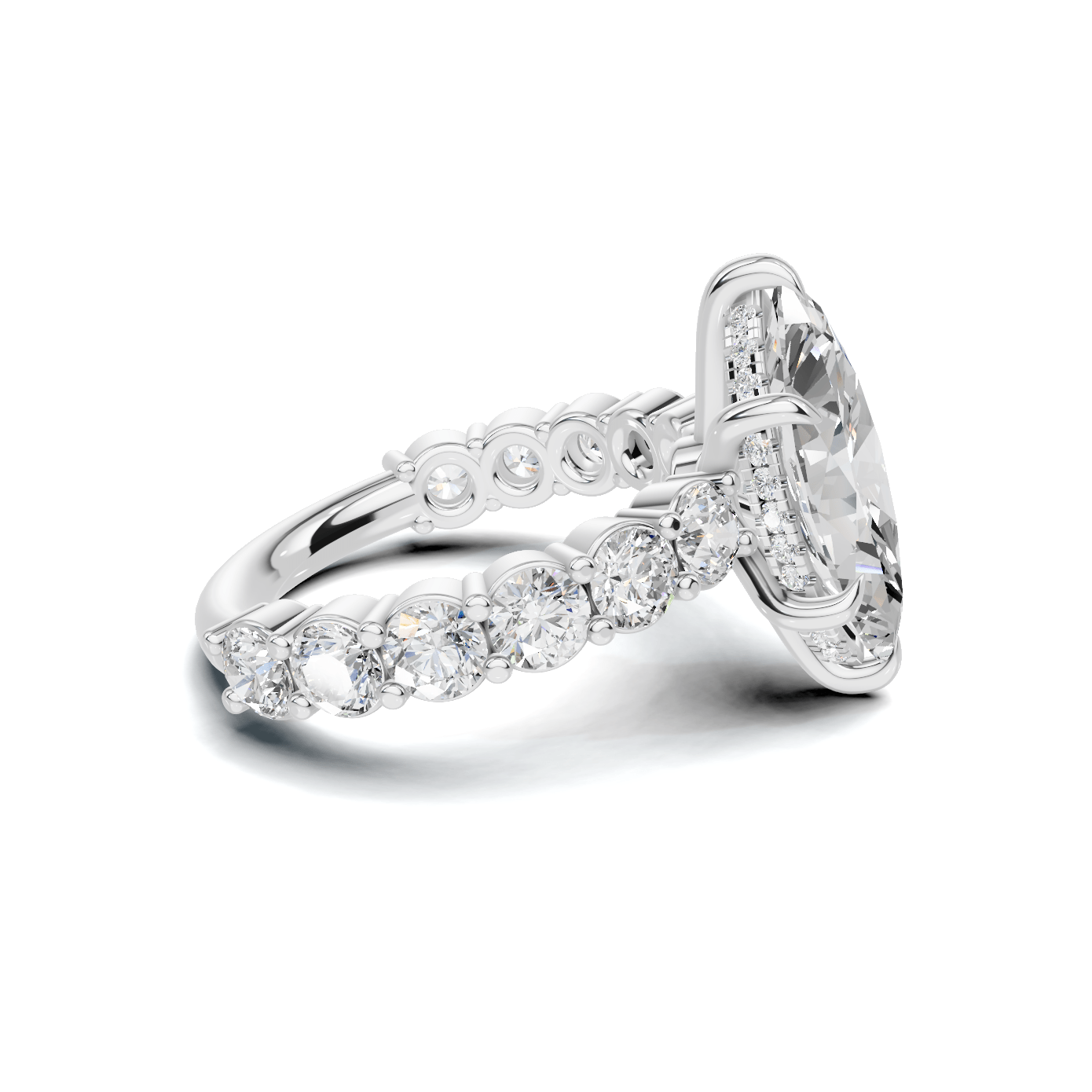 white gold