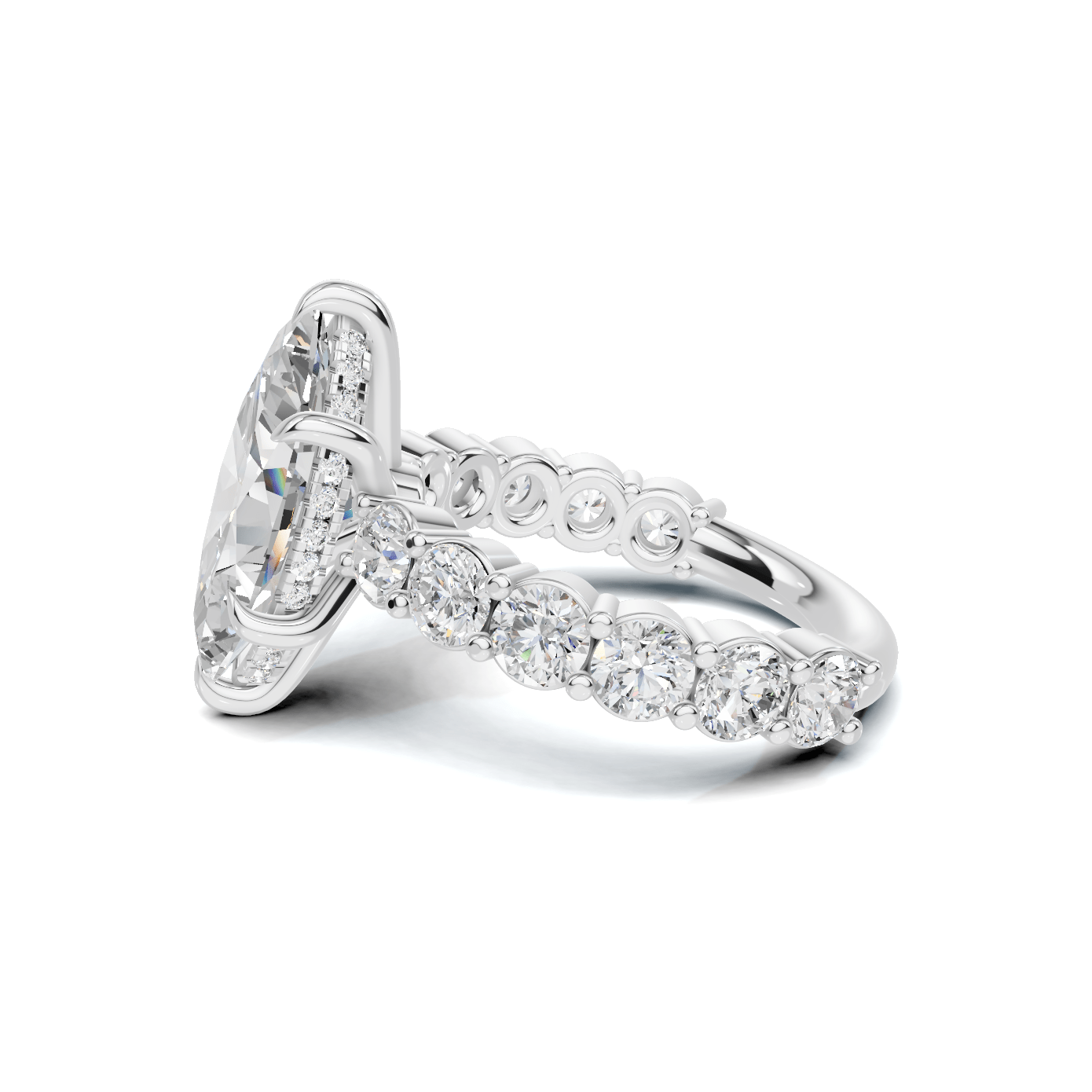 white gold