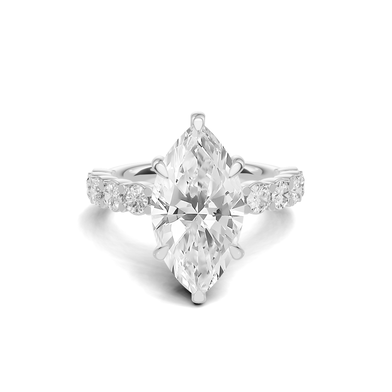 white gold