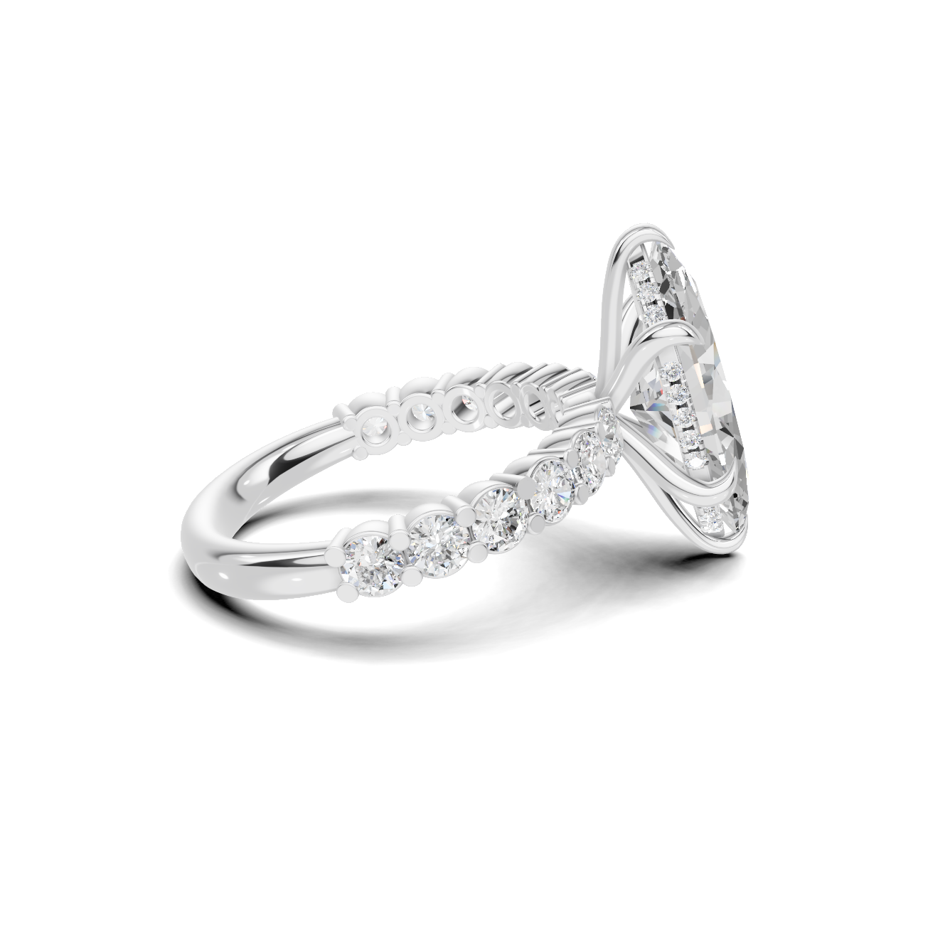 white gold