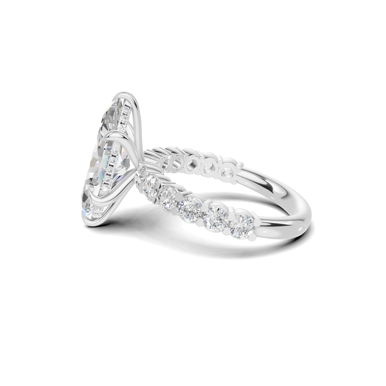 white gold