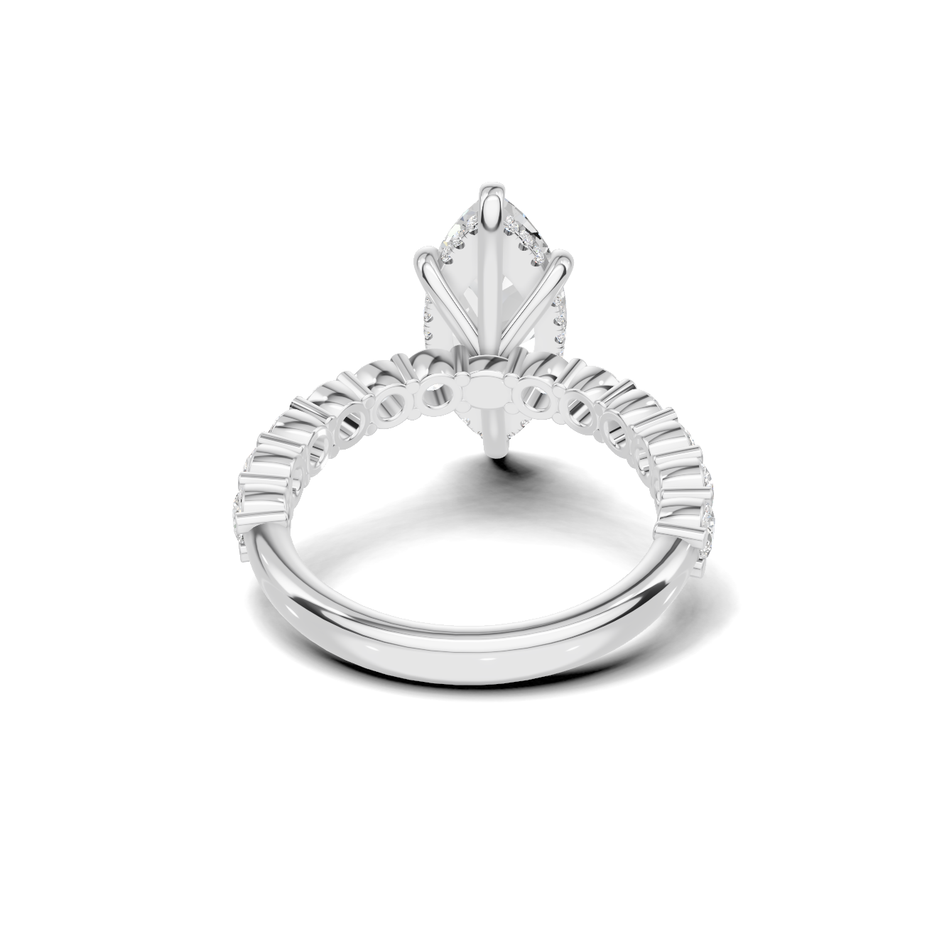 white gold