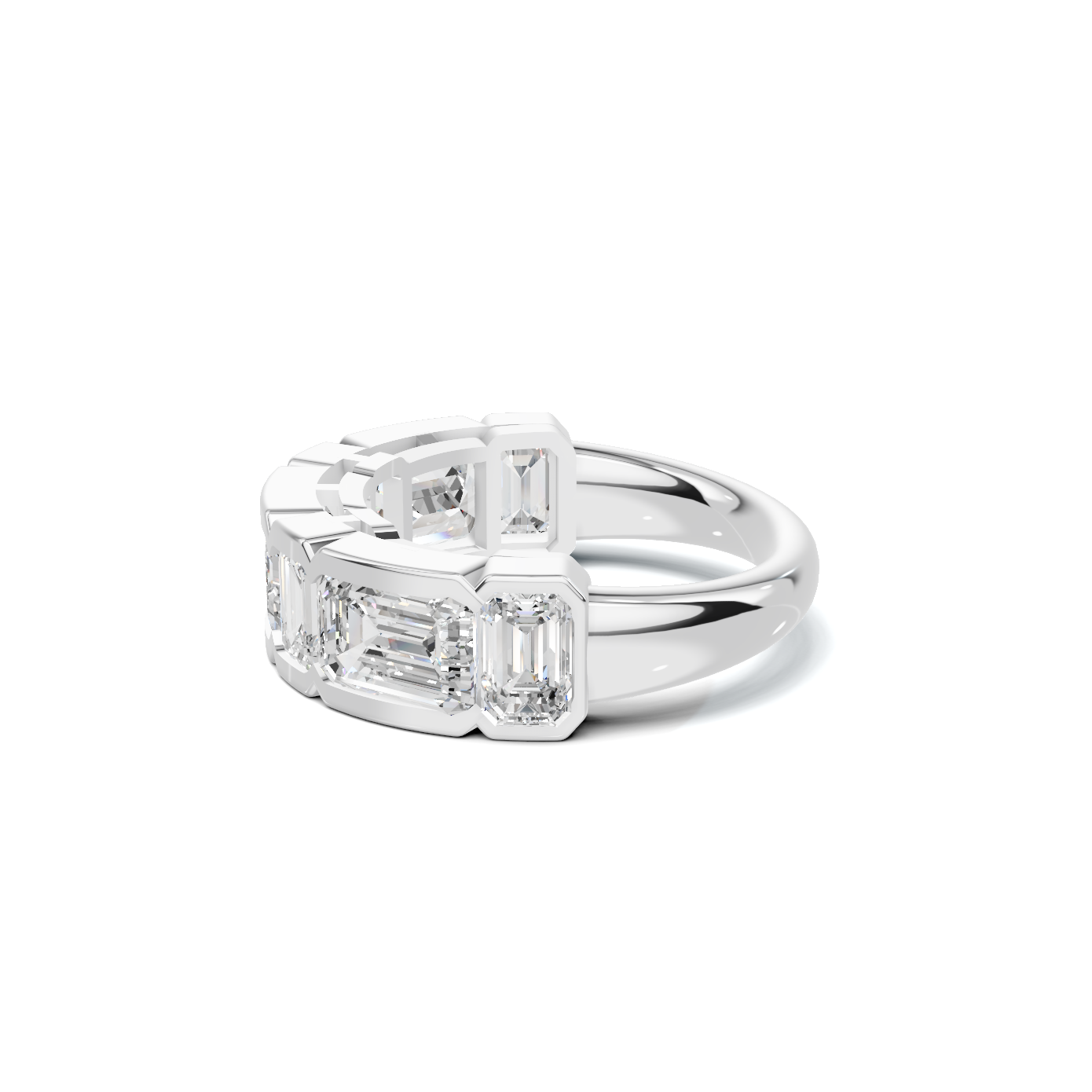 white gold