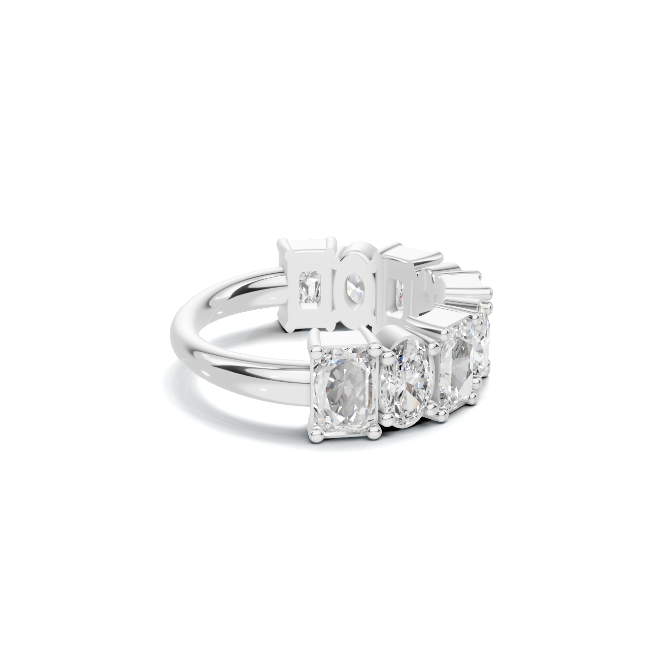 white gold