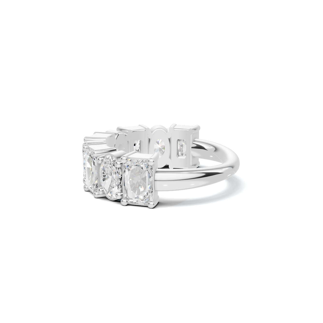 white gold