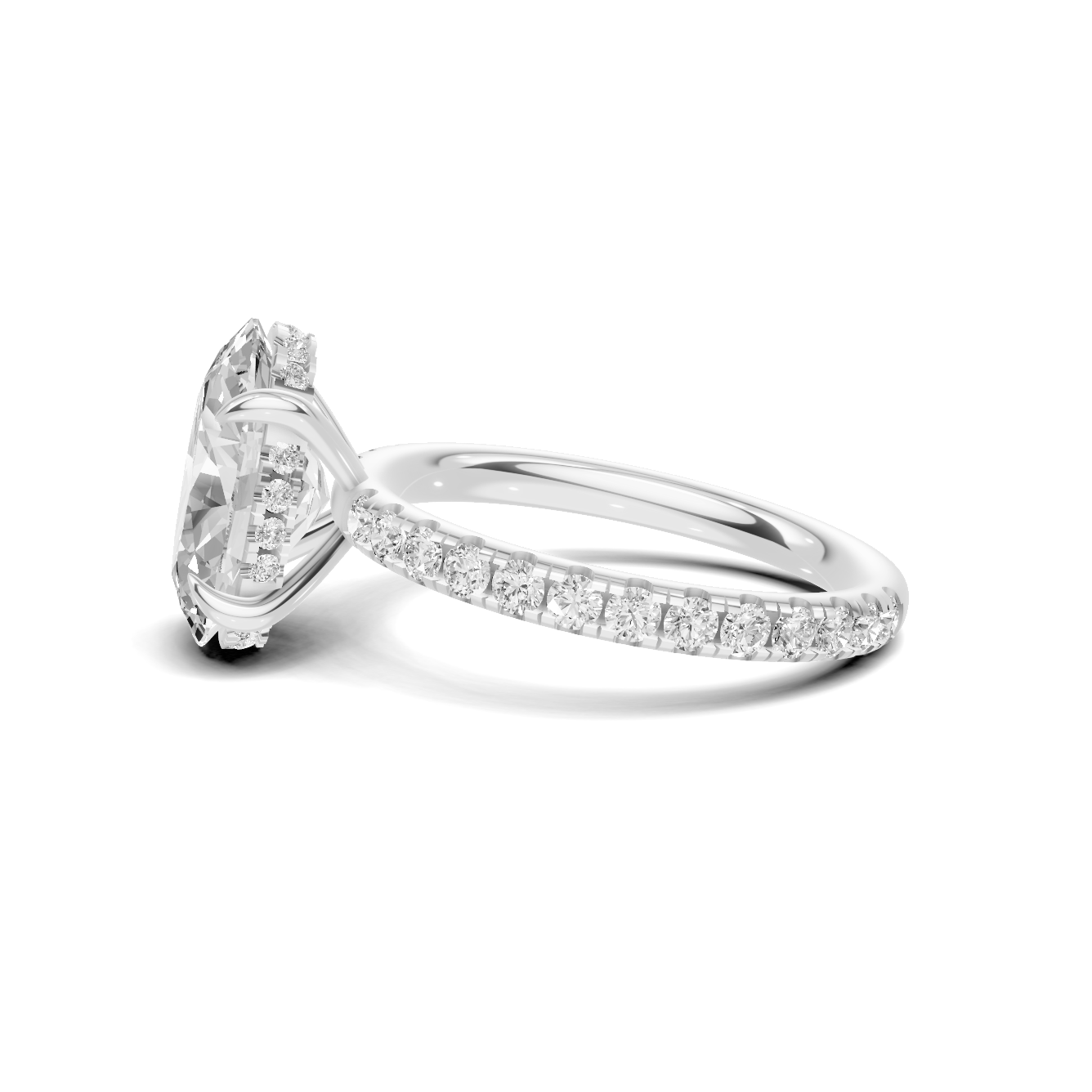 white gold