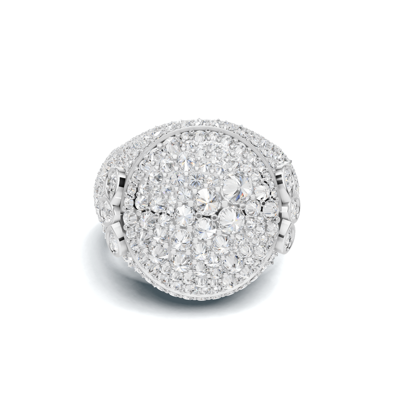 white gold