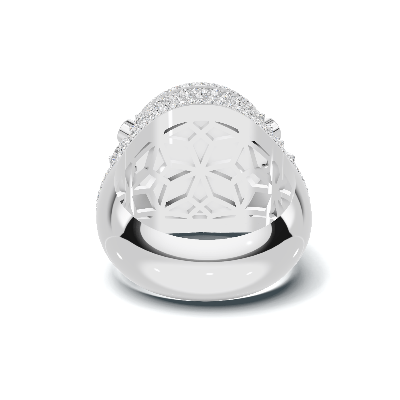 white gold