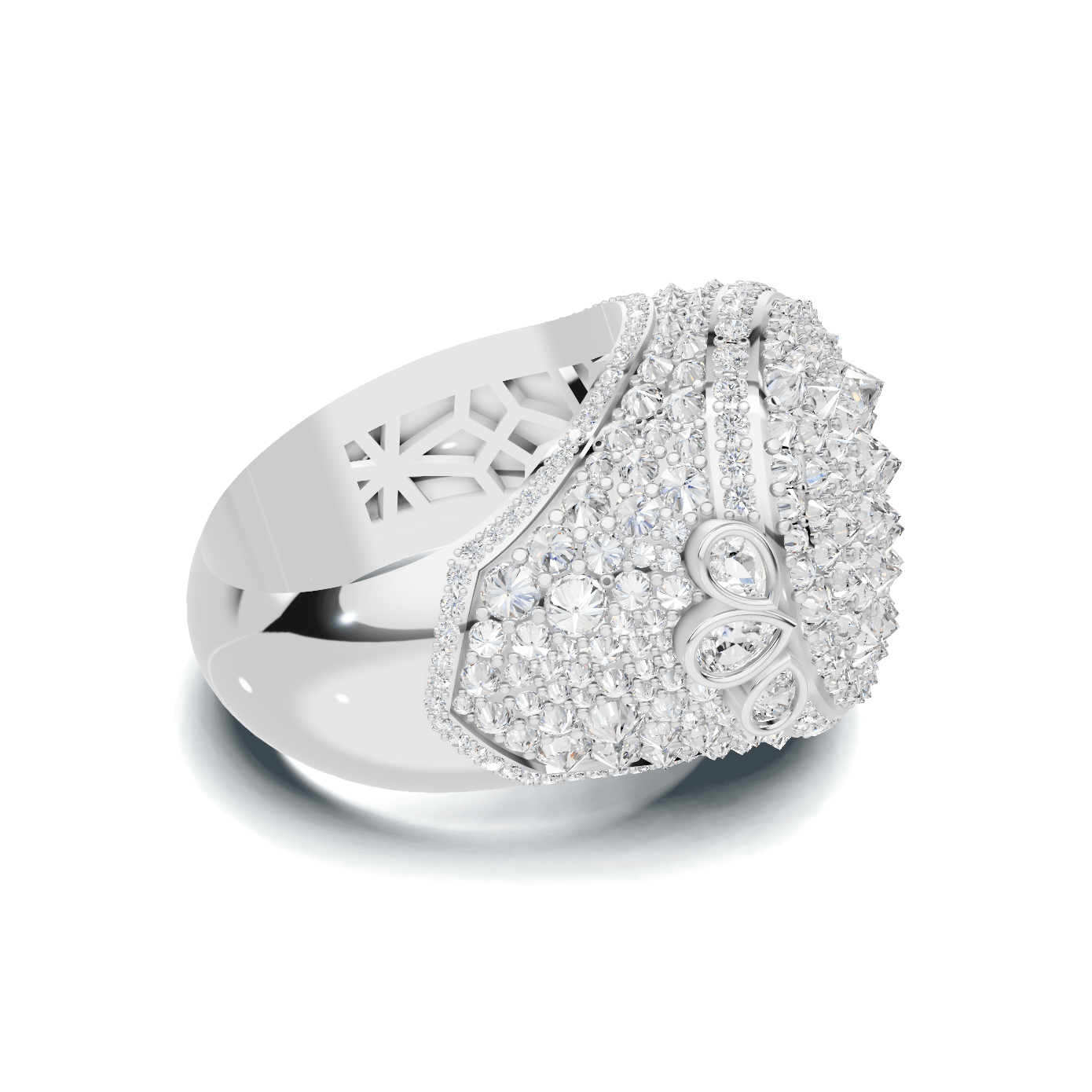 white gold