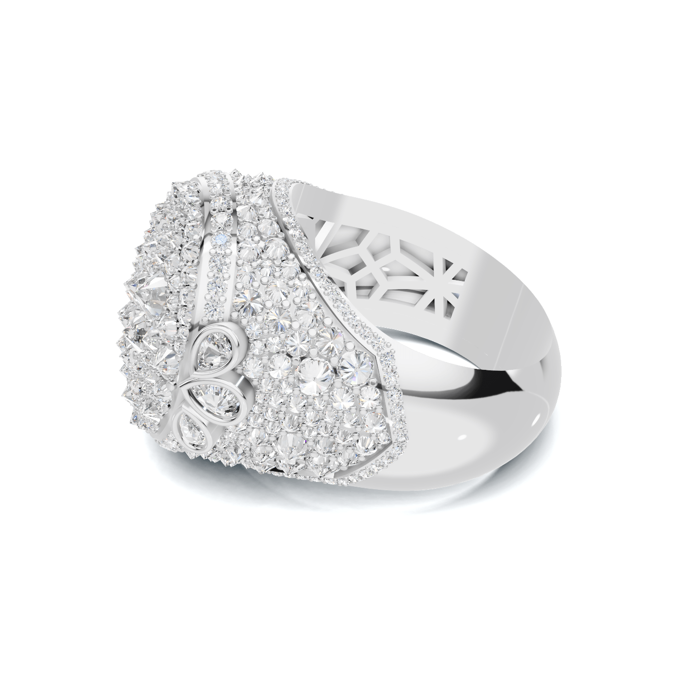 white gold