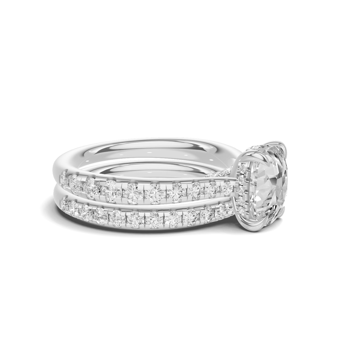 white gold