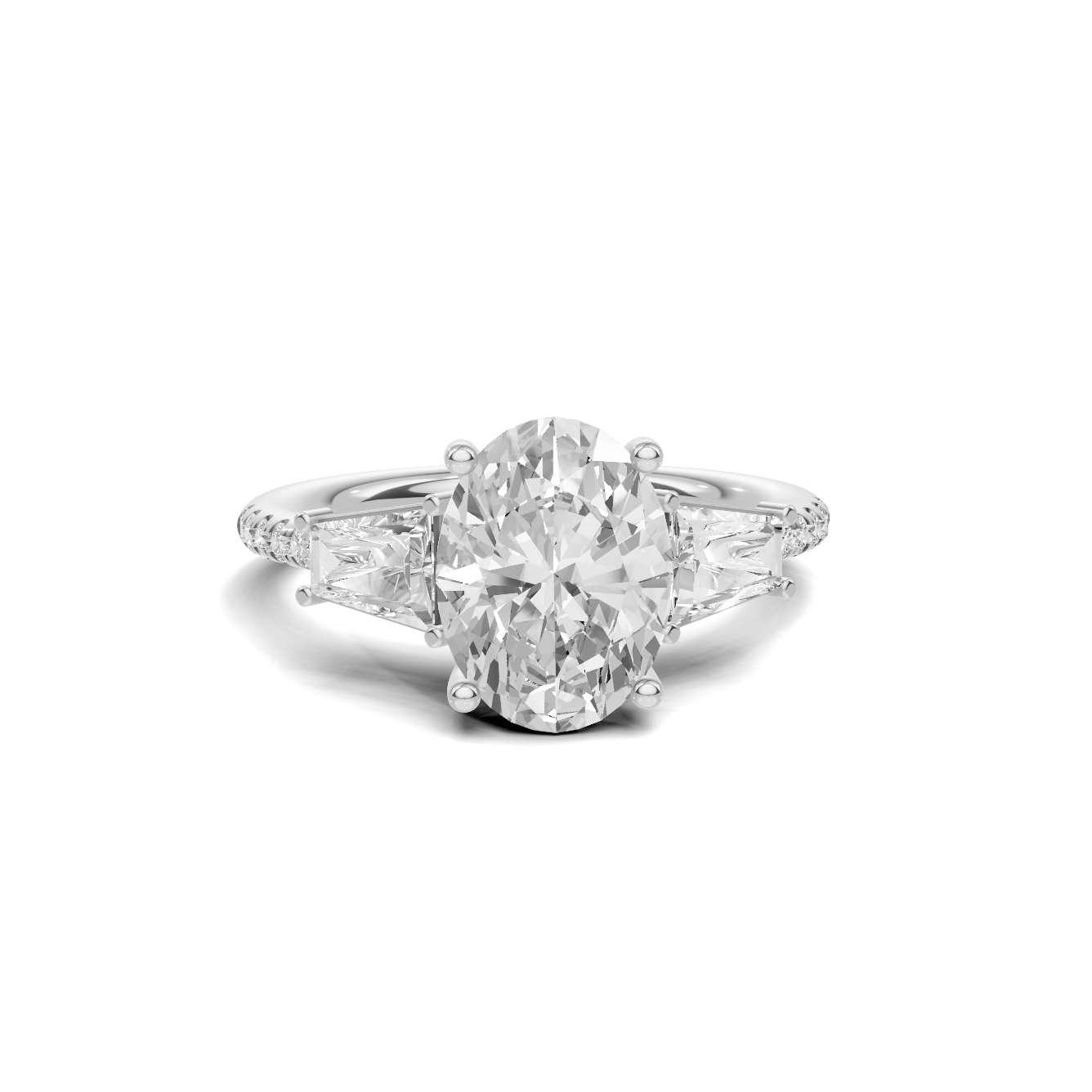 white gold