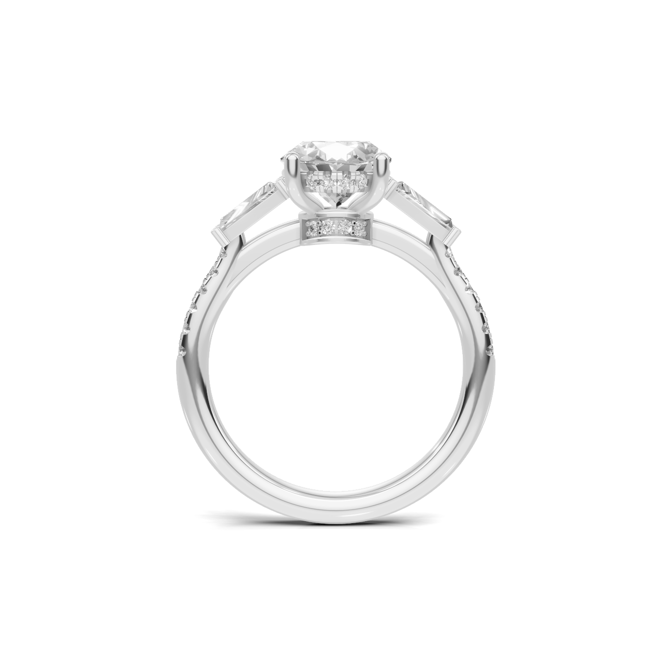 white gold