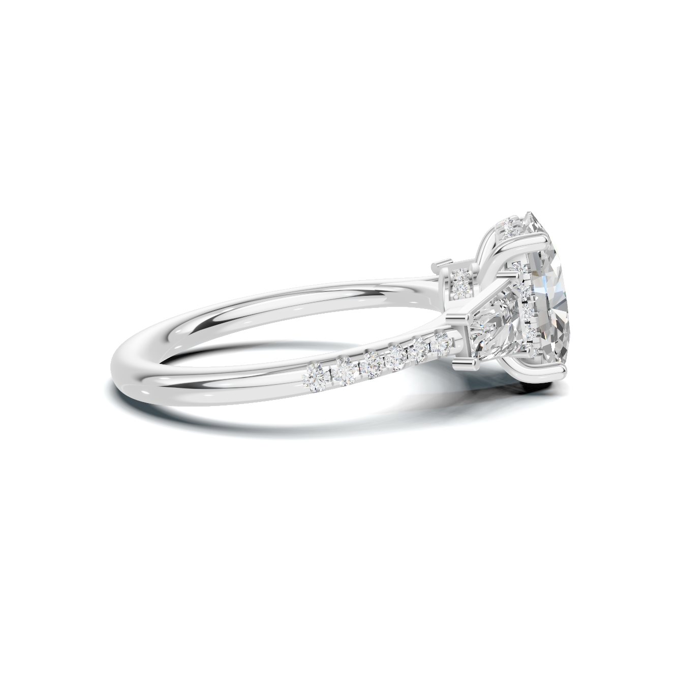 white gold