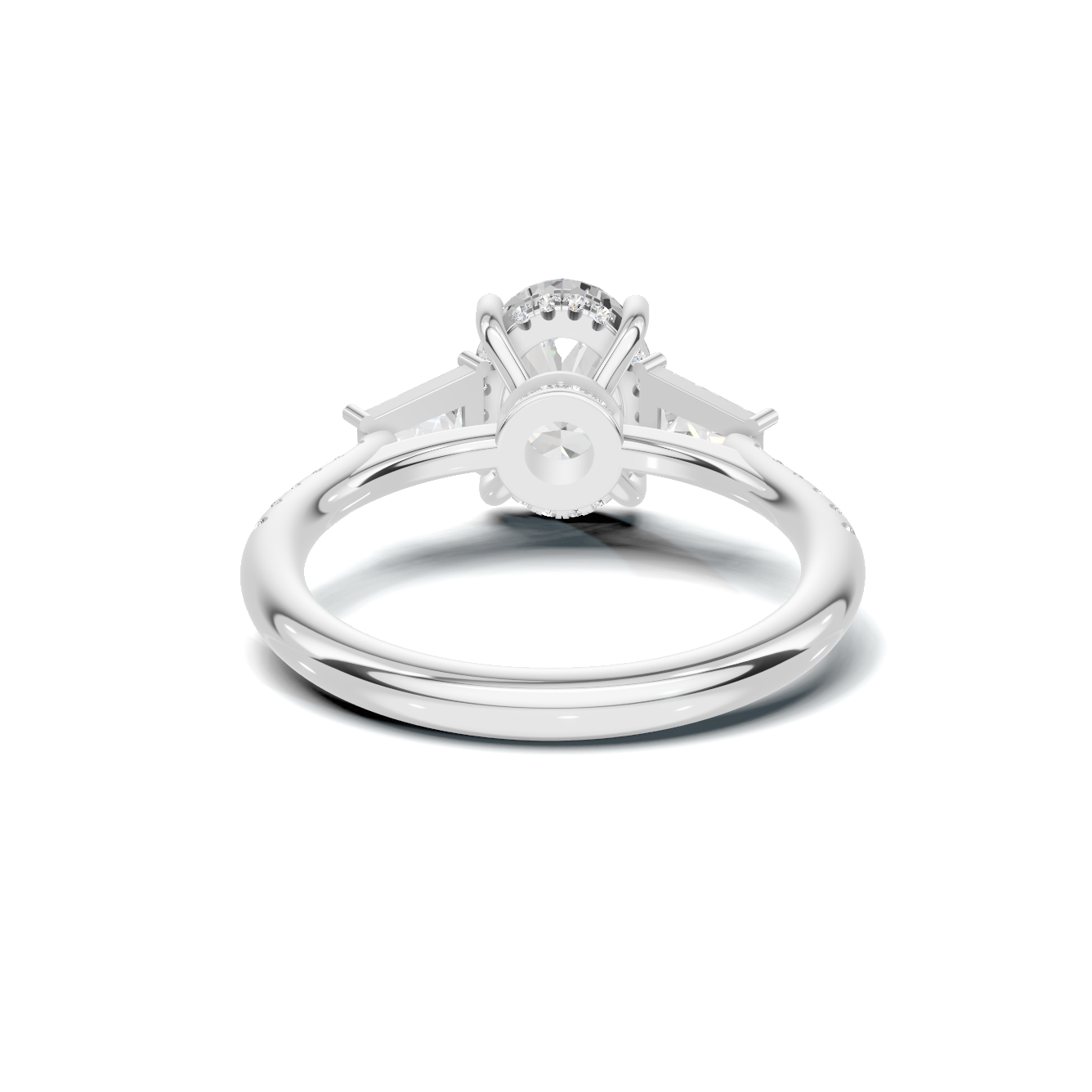 white gold