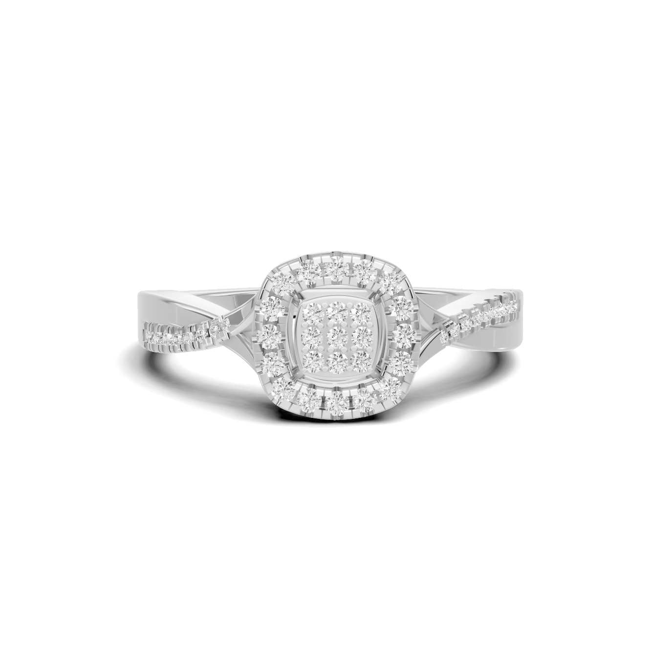 white gold