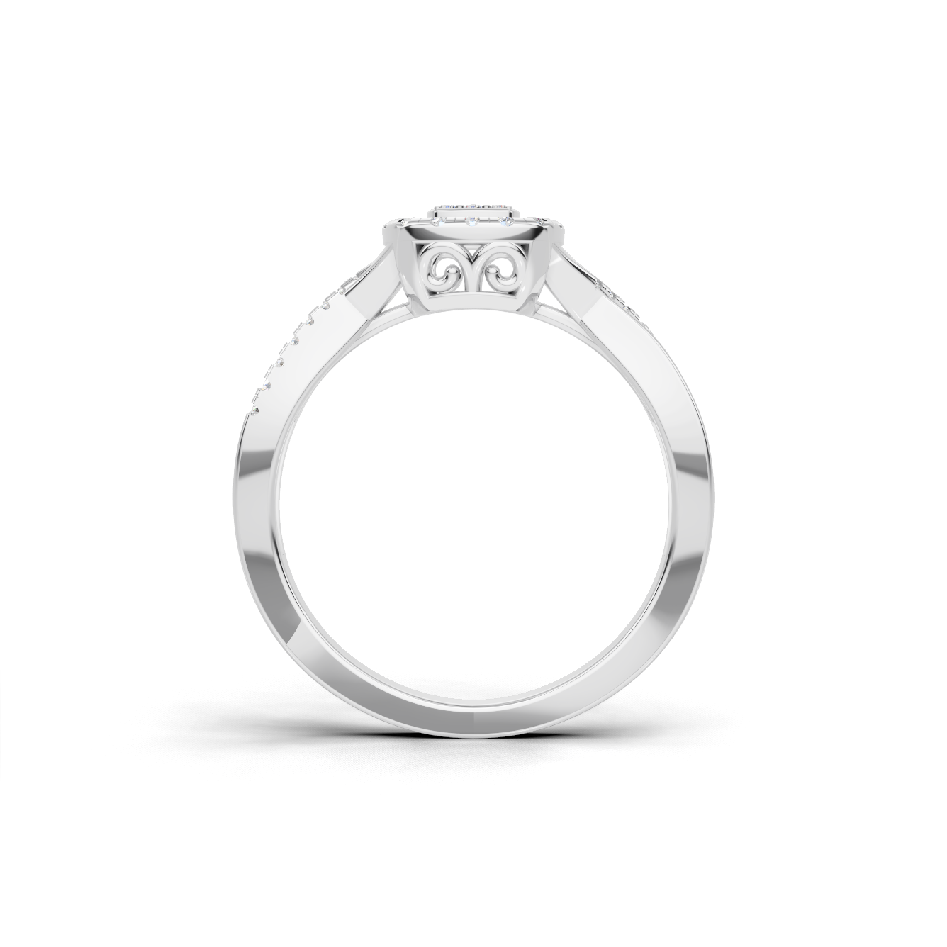 white gold