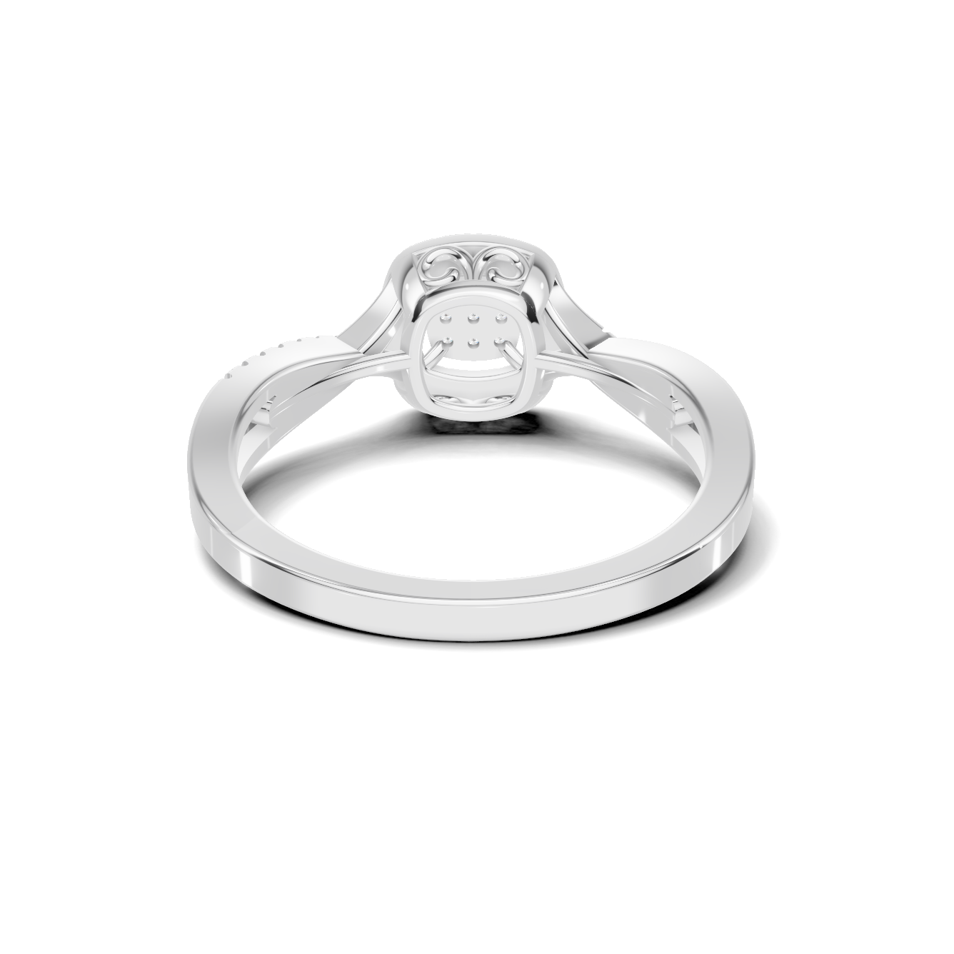 white gold